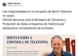 Bienvenido a Espa&ntilde;ola de Telefon&iacute;a, donde los contratos se cancelan solos si les gritas lo suficiente