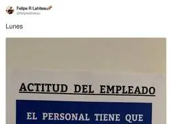 La direcci&oacute;n vs. la realidad del lunes a las 9 de la ma&ntilde;ana