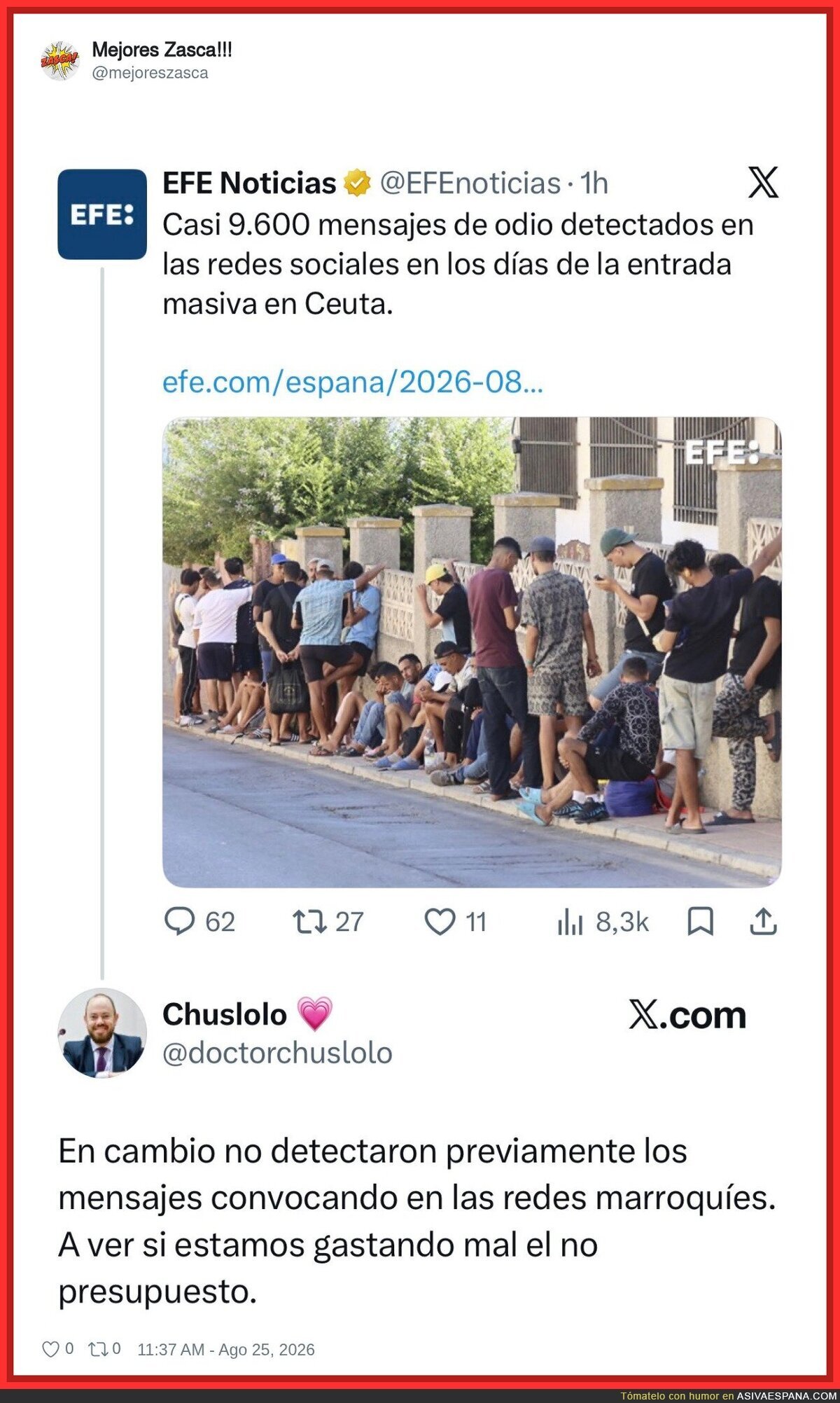 Investigan lo que quieren
