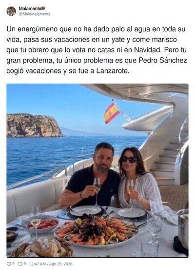 A ver, ni uno ni otro, mandaba a los dos bien lejos