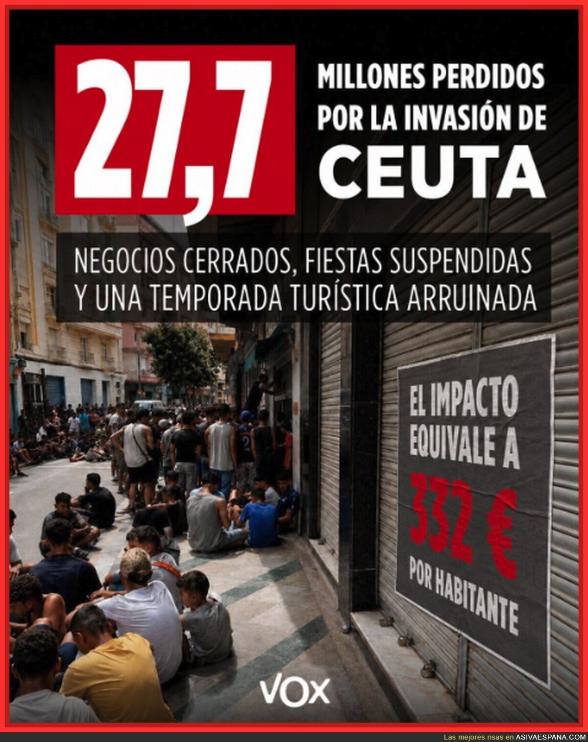El PSOE abandona a los de Ceuta