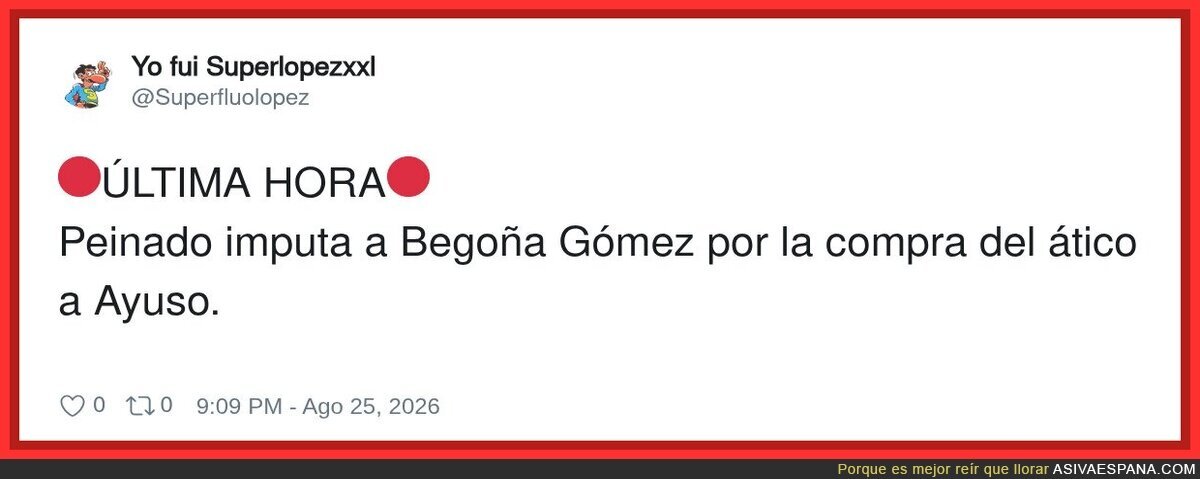 Ya no me extra&ntilde;ar&iacute;a