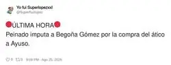 Ya no me extra&ntilde;ar&iacute;a