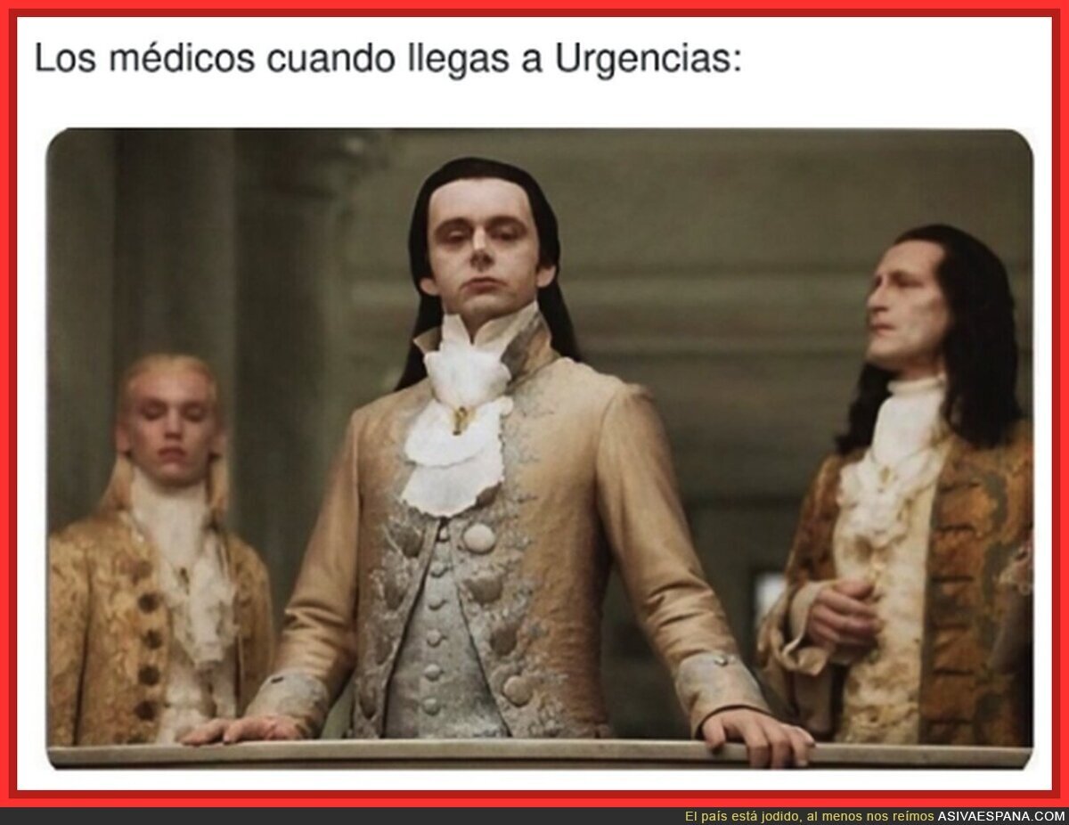 Sieeeempre por encima del hombro