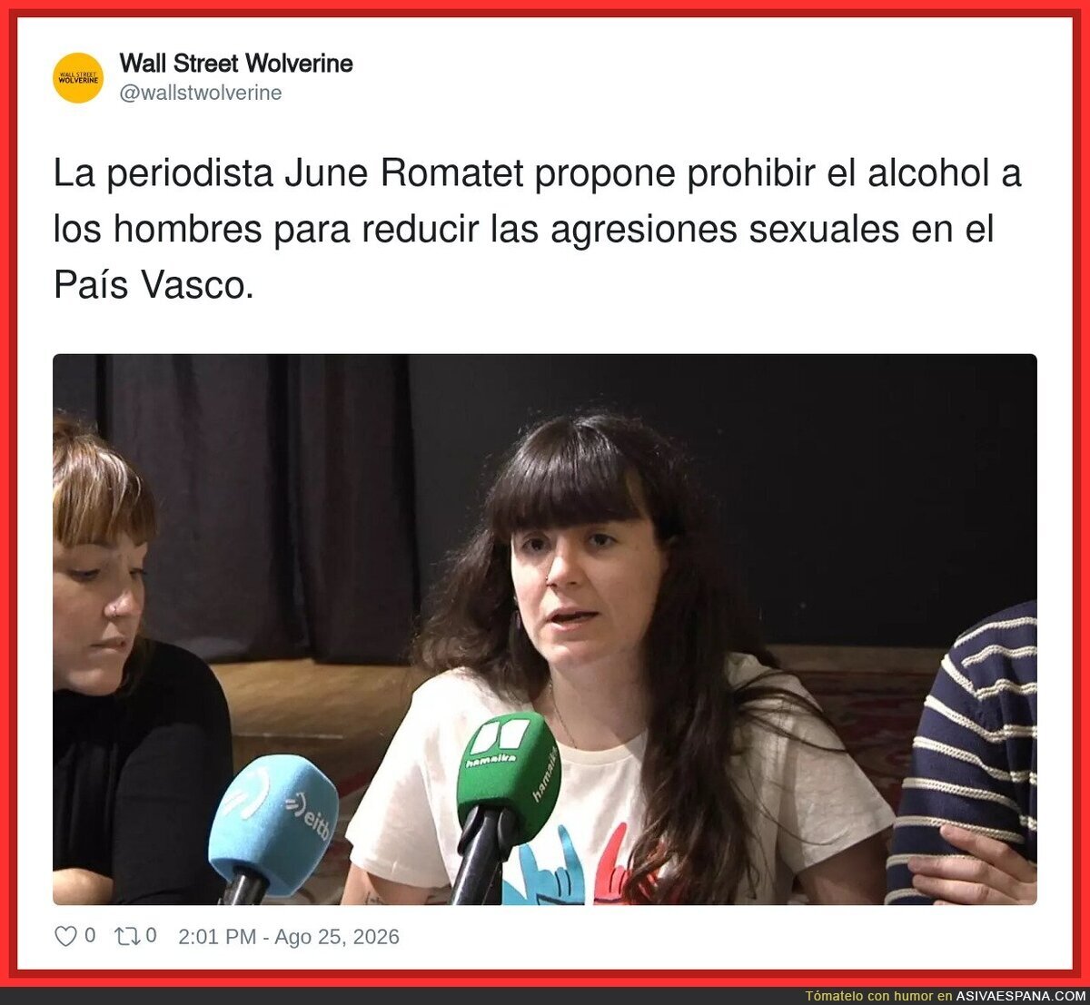 Prohibir, prohibir, prohibir, educar ya otro tal