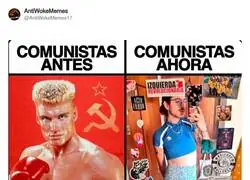 Los comunistas antes quer&iacute;an m&uacute;sculos, ahora quieren tu espacio en el armario
