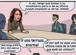 Hace unos meses en el despacho de Ayuso&hellip;