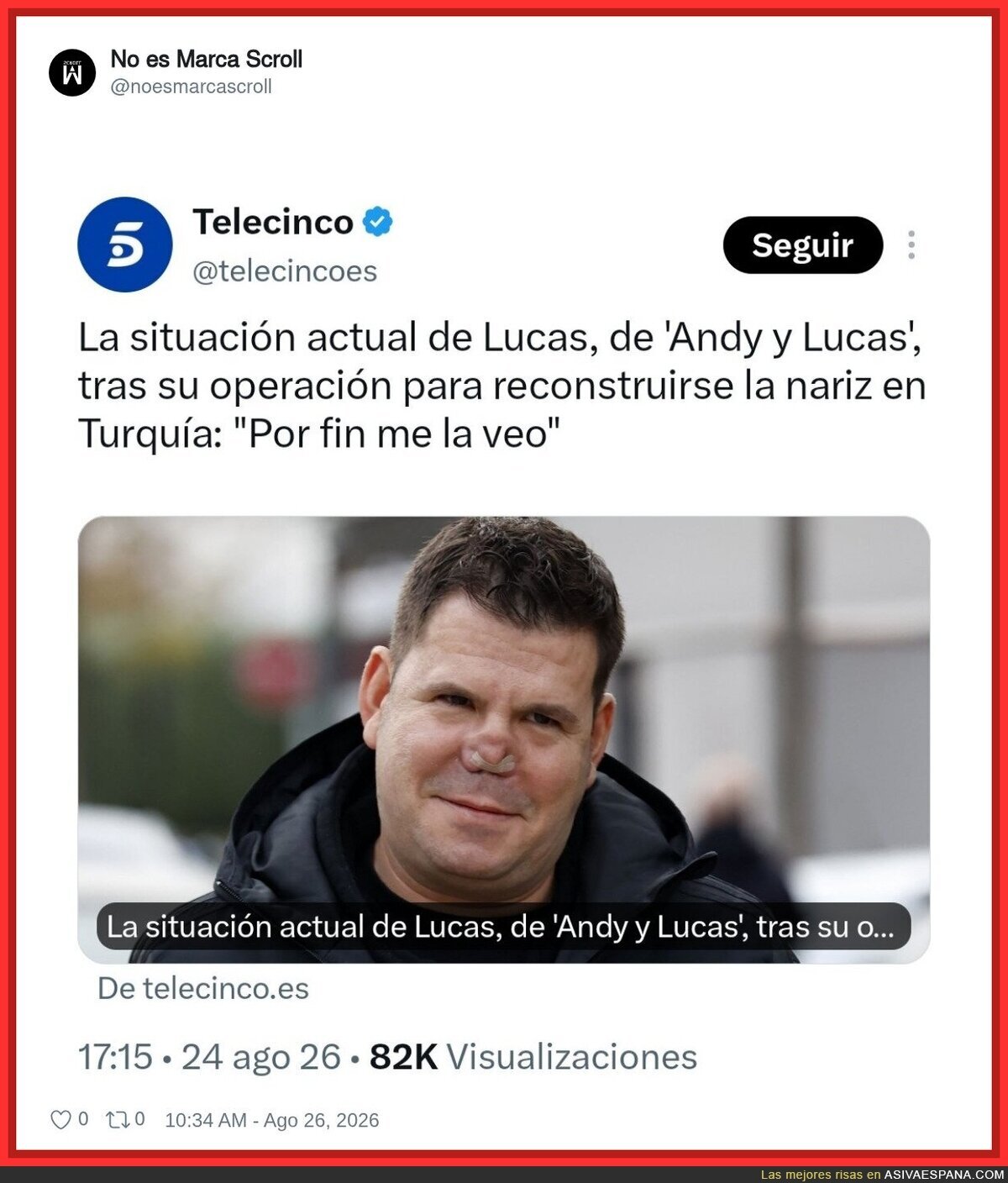 &iquest;El que se ve?