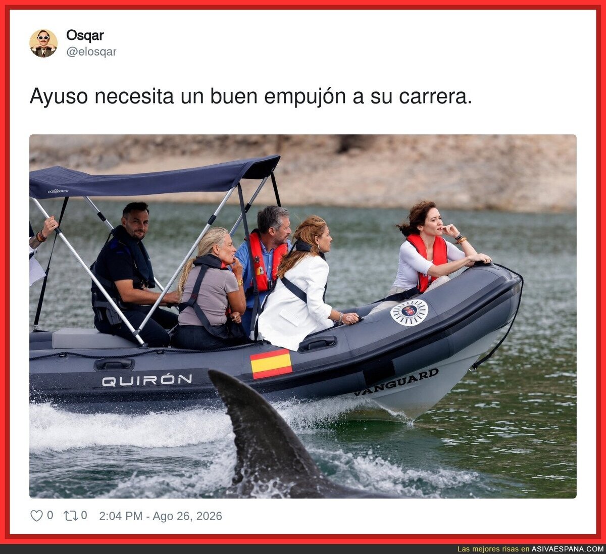 El tibur&oacute;n tiene hambre