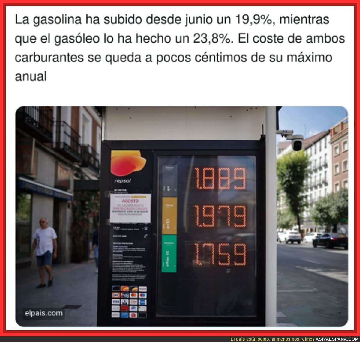 La cuesta de septiembre va a ser muy jodida