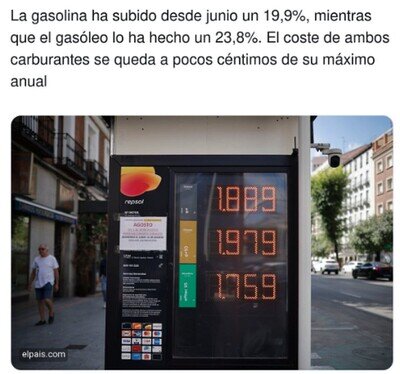 La cuesta de septiembre va a ser muy jodida