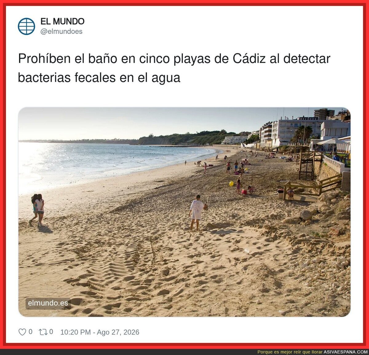 &iquest;Otro reto viral? Esto se ha hecho en la playa desde que tengo conocimiento