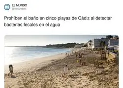 &iquest;Otro reto viral? Esto se ha hecho en la playa desde que tengo conocimiento