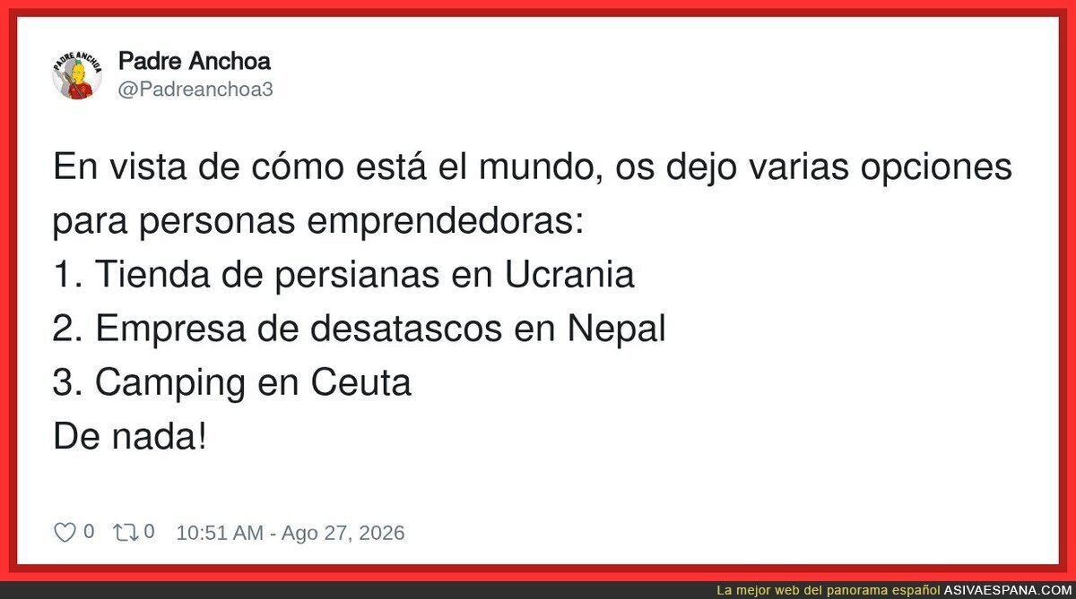 Ideas de negocio