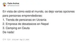 Ideas de negocio