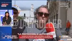 Hostia como han despertado a la gente en Ceuta