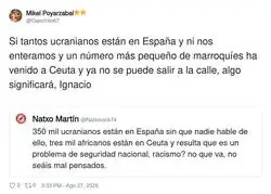 Natxo, qu&eacute; tonto eres y qu&eacute; f&aacute;cil es responderte