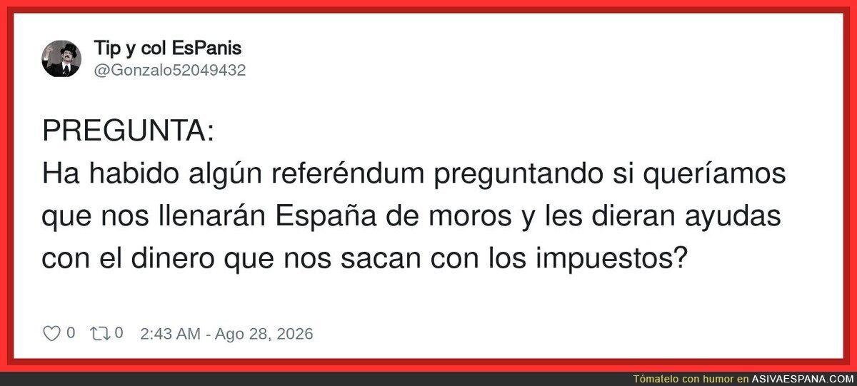 Yo no he votado ni s&iacute; ni no, &iquest;y t&uacute;?