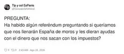 Yo no he votado ni s&iacute; ni no, &iquest;y t&uacute;?
