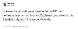 &iquest;Te imaginas? Menudo descojone
