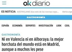 No esperaba menos de Madrid