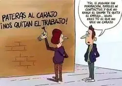 Fachapobre piensa con una neurona
