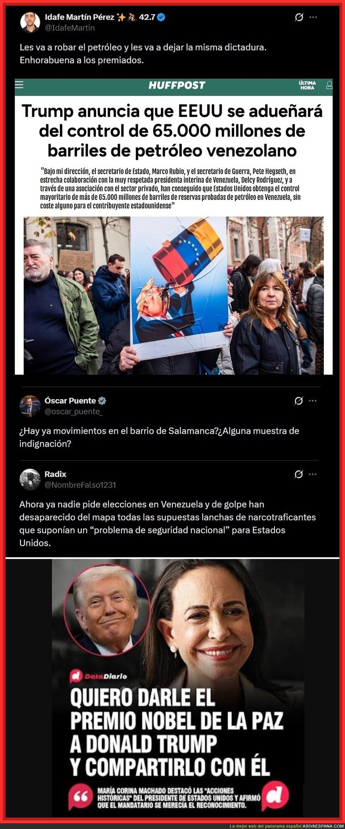 Secuestrar a Maduro, robarles el petróleo y mantener el régimen. El plan de Trump para salvar de la dictadura a Venezuela