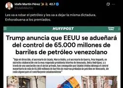 Secuestrar a Maduro, robarles el petr&oacute;leo y mantener el r&eacute;gimen. El plan de Trump para salvar de la dictadura a Venezuela