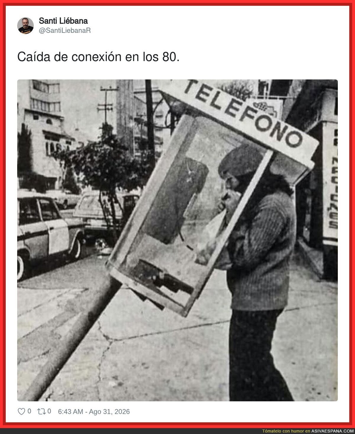 Esas ca&iacute;das de conexi&oacute;n dol&iacute;an