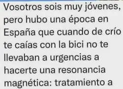 Los sanitarios de antes: &iquest;resonancia magn&eacute;tica? T&iacute;o, con alcohol y un colega sosteniendo el pantal&oacute;n cur&aacute;bamos lo que fuera
