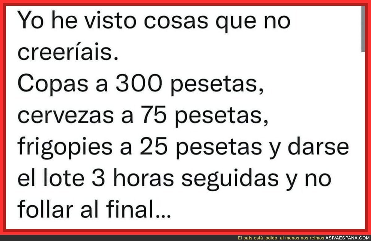 Ahora de 100 euros no baja