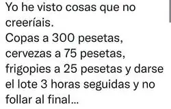 Ahora de 100 euros no baja
