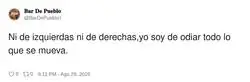 Odio puro en su m&aacute;ximo esplendor