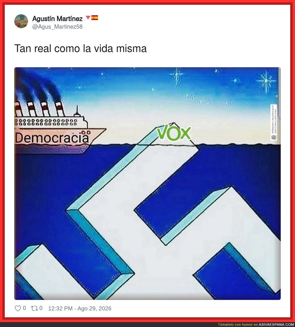VOX es como el iceberg