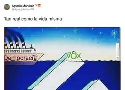 VOX es como el iceberg