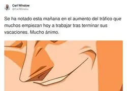 Y los que se van de vacaciones hoy...