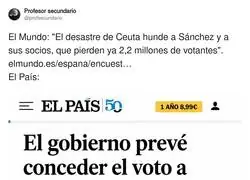 Cada soluci&oacute;n que se le ocurre es peor