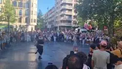 Dos vascas hacen batalla de aura