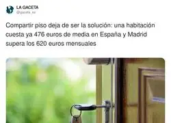 Compartir piso: la soluci&oacute;n que te deja m&aacute;s quebrao que alquilar solo