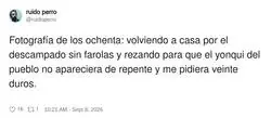 Pues estamos en 2026 y estamos parecido