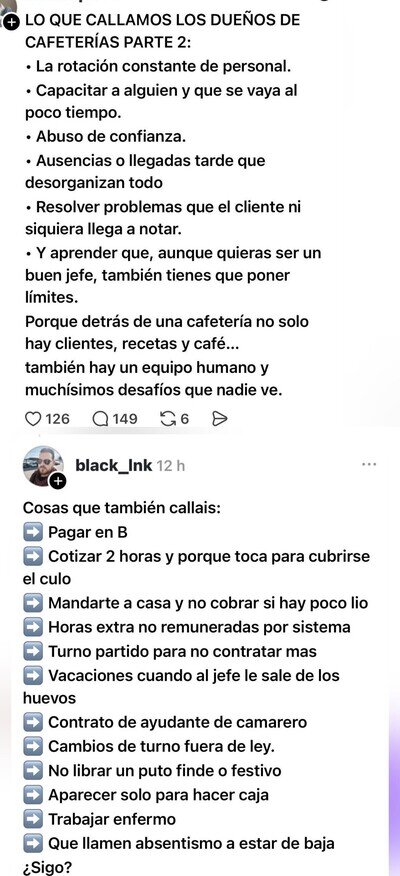 Las dos caras de la hosteler&iacute;a