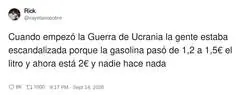 Ya ver&aacute;s cuando llegue a 3&euro; como en Europa