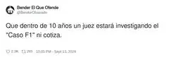 La de trapicheos que habr&aacute; habido
