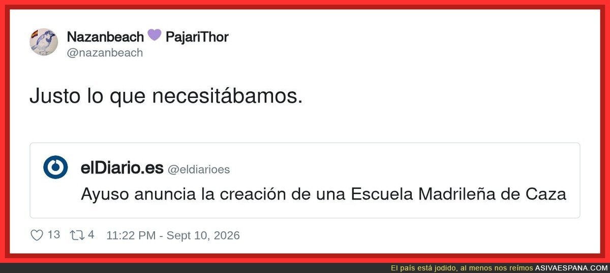 Ay señor