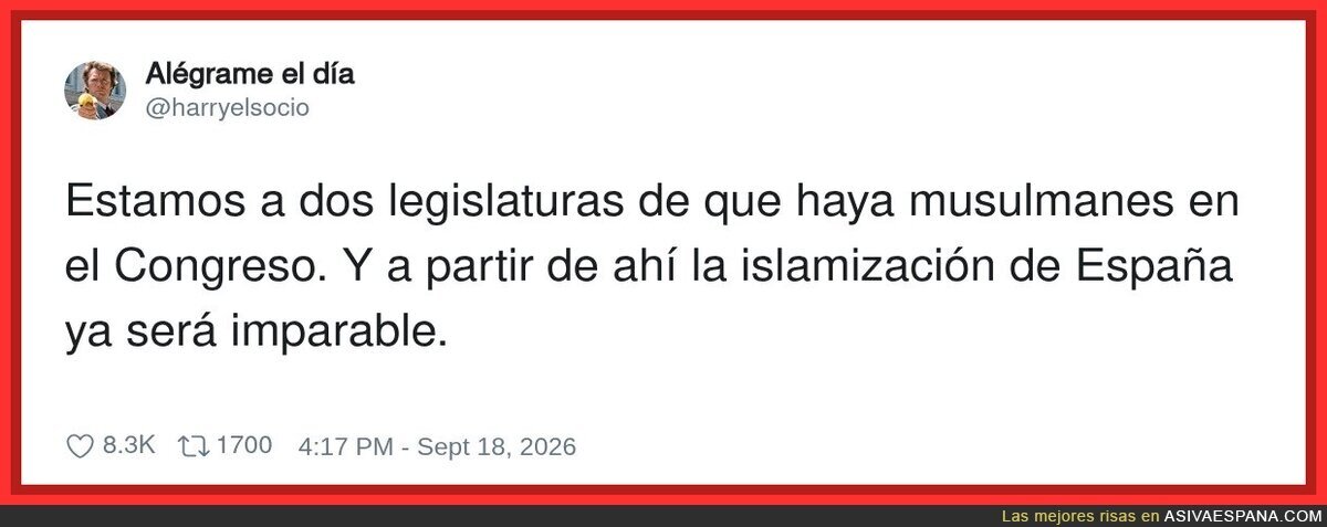 Esto da miedo al diablo