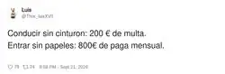 Multa vs paga