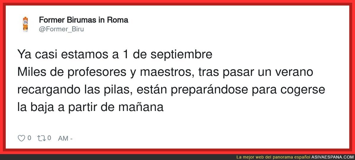 Suerte, profes