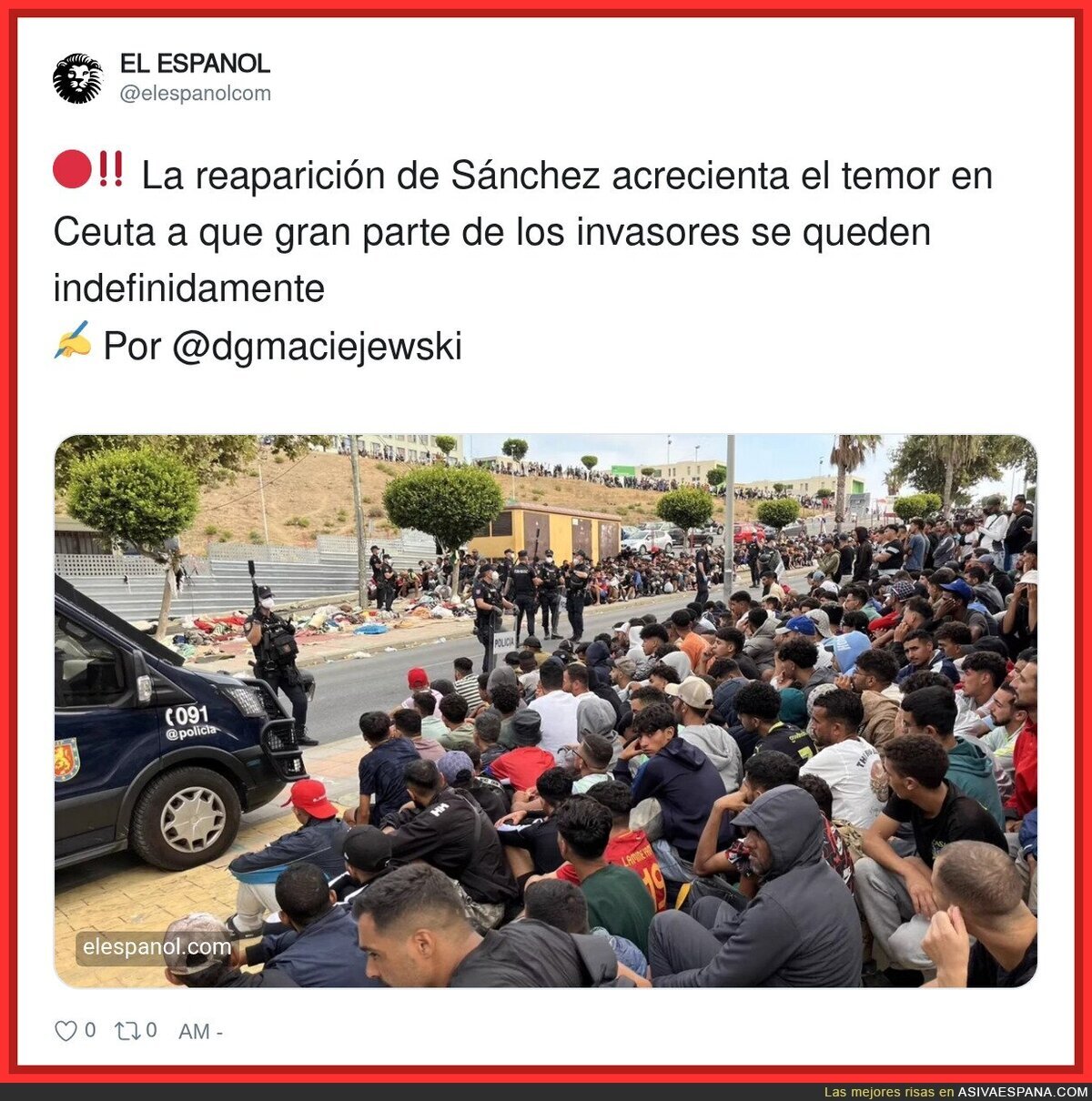 Un mes despu&eacute;s llega el Perro