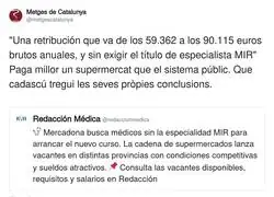 Algo falla si un m&eacute;dico cobra m&aacute;s en una empresa privada que en la sanidad p&uacute;blica, &iquest;d&oacute;nde va su dinero?