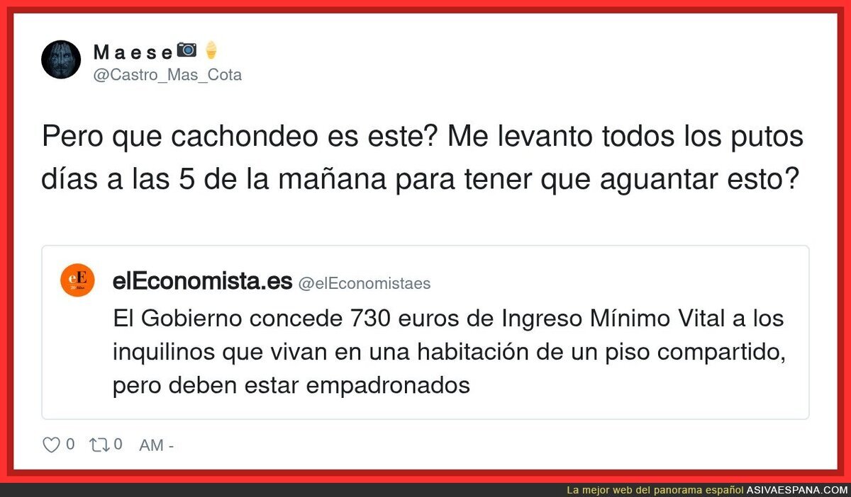 La vida est&aacute; hecha un asco